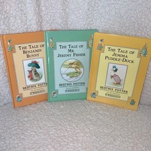 Beatrix Potter Hardcover BooksBeatrix Potter Hardcover Books